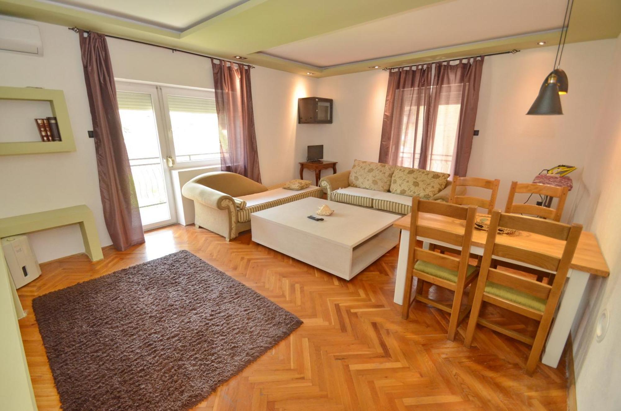 Ferienwohnung Bugi Kotor Exterior foto